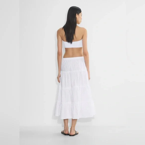 NWT - Sunday Best Mars Skirt - White - Size Small - Picture 5 of 10